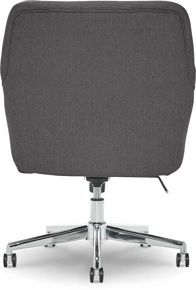 Linear Mesh Office Chair with Memory Foam by NBF Signature Series