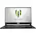 Front. MSI - 15.6" Laptop - Intel Core i7 - 32GB Memory - 512GB Solid State Drive - Black.