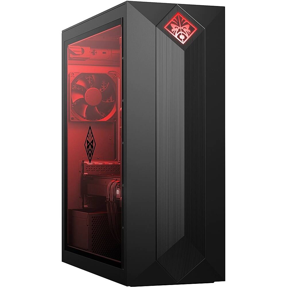 Best Buy Hp Omen Gaming Desktop Intel Core I K Gb Nvidia Geforce Rtx Gb Ssd