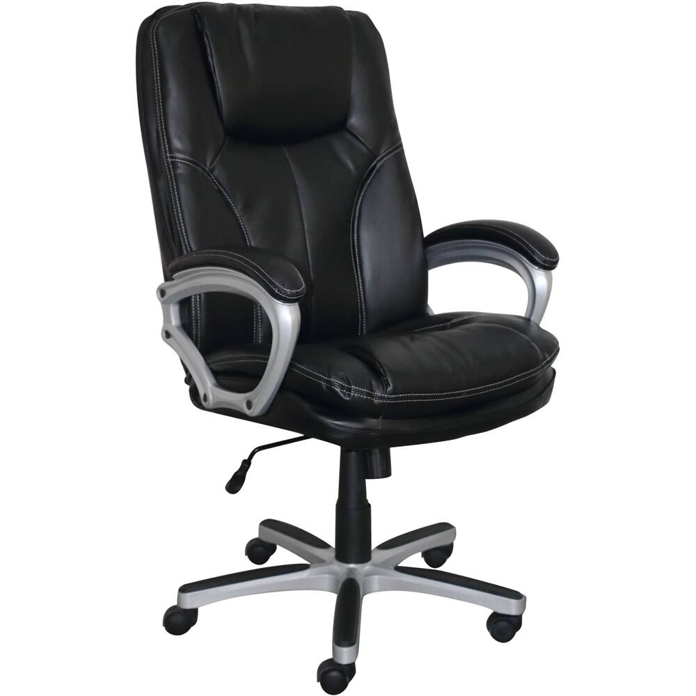 Customer Reviews Serta Big and Tall Puresoft Faux Leather Executive
