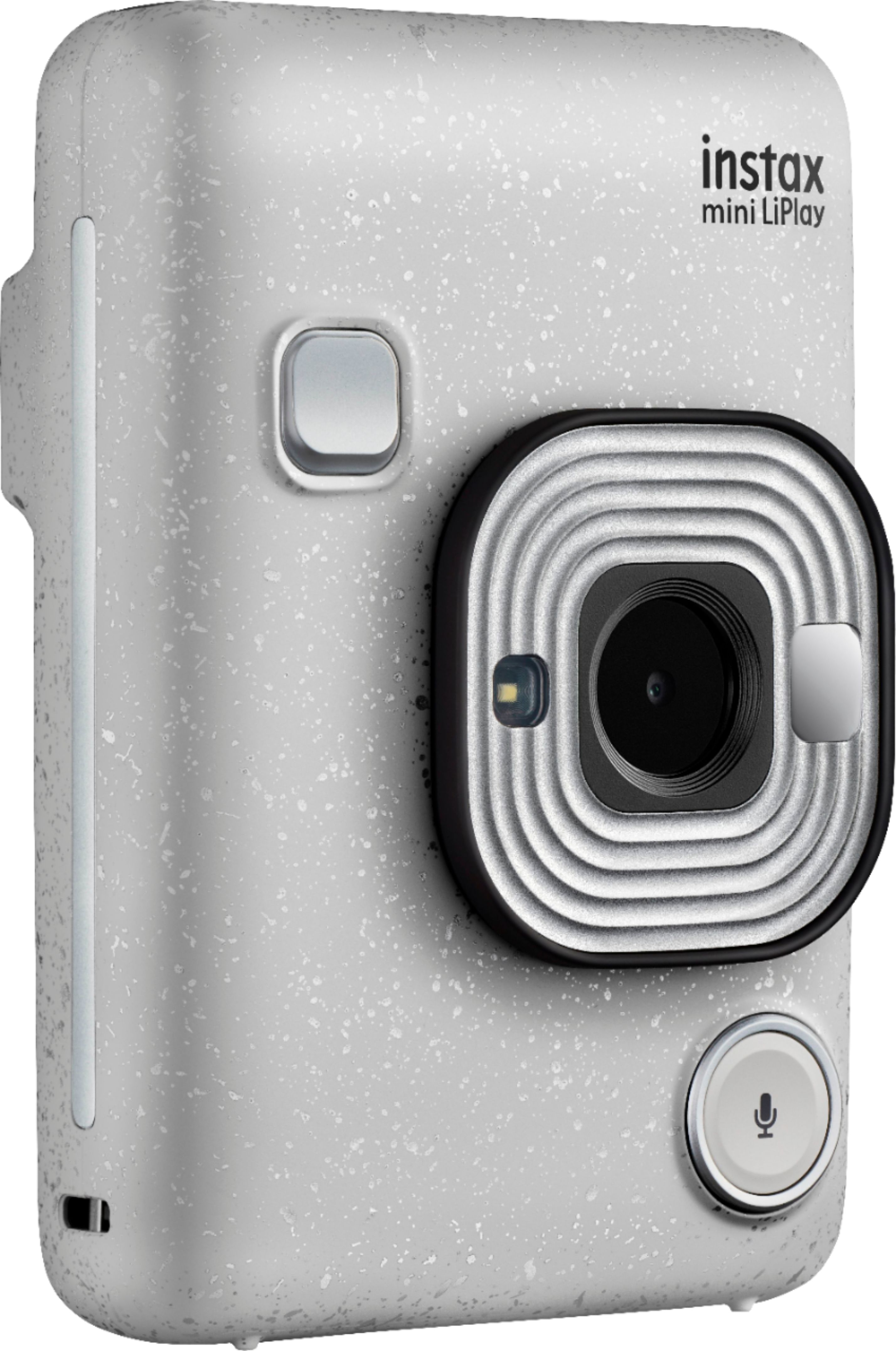 カメラ デジタルカメラ Best Buy: Fujifilm instax mini LiPlay Instant Film Camera Stone 