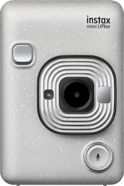 Fujifilm INSTAX MINI LiPlay Instant Film Camera Stone White Fujifilm INSTAX MINI LiPlay Instant Film Camera Stone White
