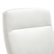Alt View Zoom 13. La-Z-Boy - Baylor Modern Bonded Leather Executive Chair - White.