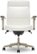 Alt View Zoom 16. La-Z-Boy - Baylor Modern Bonded Leather Executive Chair - White.