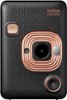 Fujifilm - INSTAX MINI LiPlay Instant Film Camera - Elegant Black