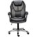 Front Zoom. Serta - Works Mesh & Faux Leather Executive Chair - Gray.