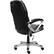 Alt View 11. Serta - Executive Office Chair with Ergonomic Lumbar Support Padded Arms Modern Computer Chair Swivel Leather and Mesh - Gray.