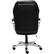 Alt View 12. Serta - Executive Office Chair with Ergonomic Lumbar Support Padded Arms Modern Computer Chair Swivel Leather and Mesh - Gray.