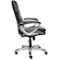 Alt View 13. Serta - Executive Office Chair with Ergonomic Lumbar Support Padded Arms Modern Computer Chair Swivel Leather and Mesh - Gray.