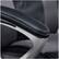 Alt View 16. Serta - Executive Office Chair with Ergonomic Lumbar Support Padded Arms Modern Computer Chair Swivel Leather and Mesh - Gray.