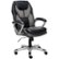 Left Zoom. Serta - Works Mesh & Faux Leather Executive Chair - Gray.