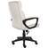 Alt View 11. Serta - Hannah I Twill Executive Chair - Ivory.