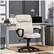 Alt View 14. Serta - Hannah I Twill Executive Chair - Ivory.