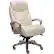 Front. Serta - Works 5-Pointed Star Bonded Leather Executive Chair - Ivory.