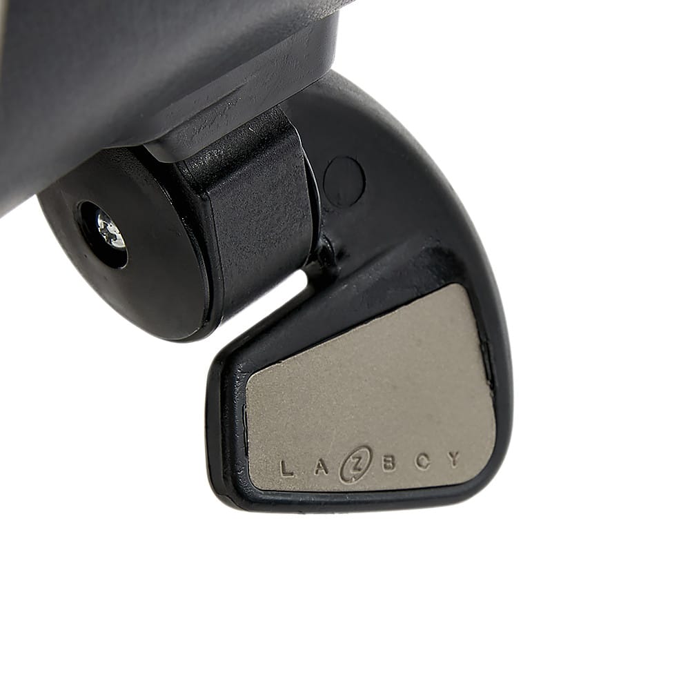 LaZBoy Baylor Modern Bonded Leather Executive Chair Black CHR10085B