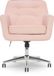 Serta ashland task chair blush pink Clearance