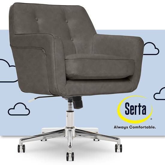 Memory foam discount computer chair
