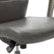 Alt View Zoom 15. La-Z-Boy - Baylor Modern Bonded Leather Executive Chair - Gray.