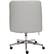 Alt View 12. Serta - Leighton Modern Bonded Leather & Memory Foam Home Office Chair - White.