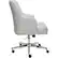 Alt View 13. Serta - Leighton Modern Bonded Leather & Memory Foam Home Office Chair - White.