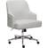 Left. Serta - Leighton Modern Bonded Leather & Memory Foam Home Office Chair - White.