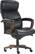 Angle. La-Z-Boy - Greyson Modern Faux Leather Executive Chair - Black.