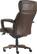 Alt View 11. La-Z-Boy - Greyson Modern Faux Leather Executive Chair - Brown.