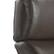 Alt View 16. La-Z-Boy - Greyson Modern Faux Leather Executive Chair - Brown.