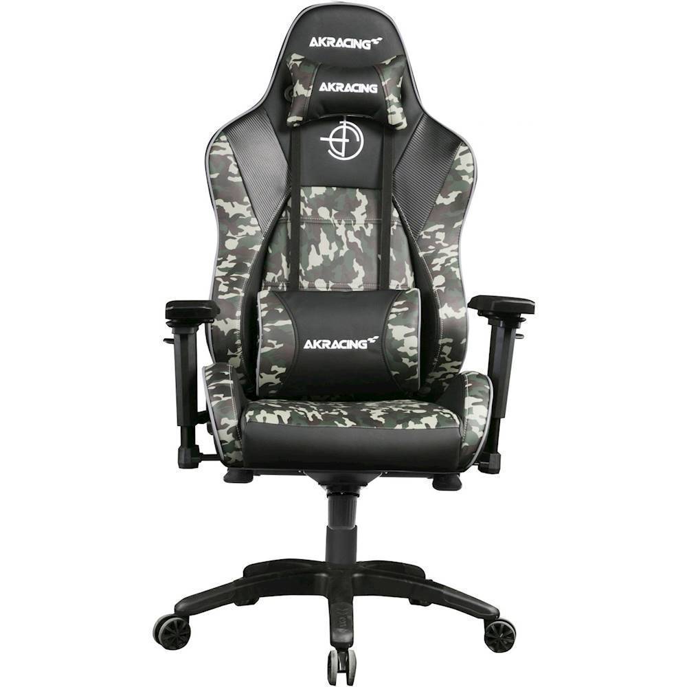 Best Buy: AKRacing Masters Series Premium Gaming Chair Camouflage AK