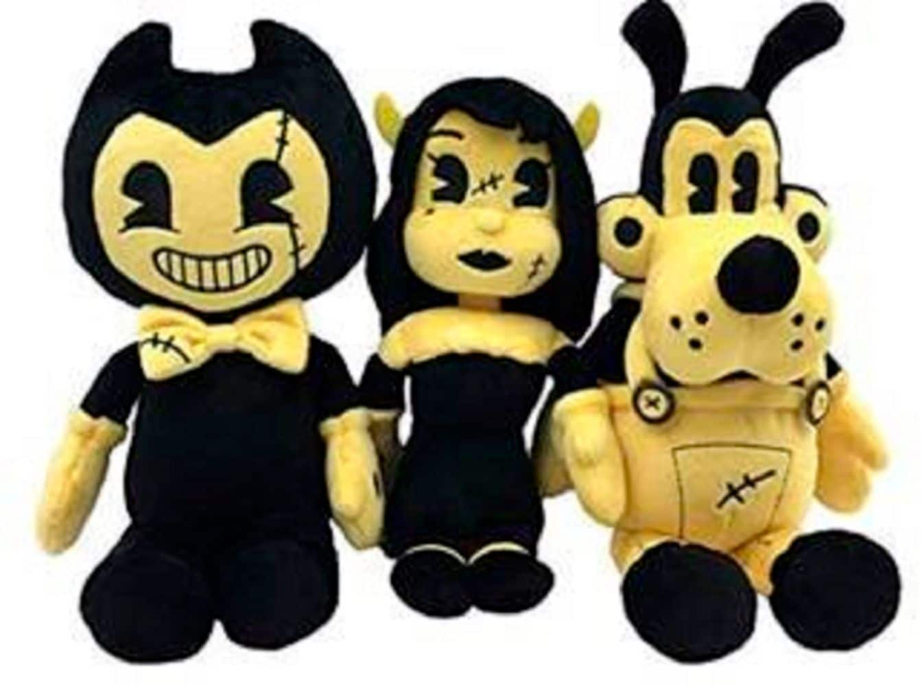 bendy and the ink machine plush