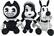 Front. Bendy & The Ink Machine - 16" Plush Figure - Styles May Vary.