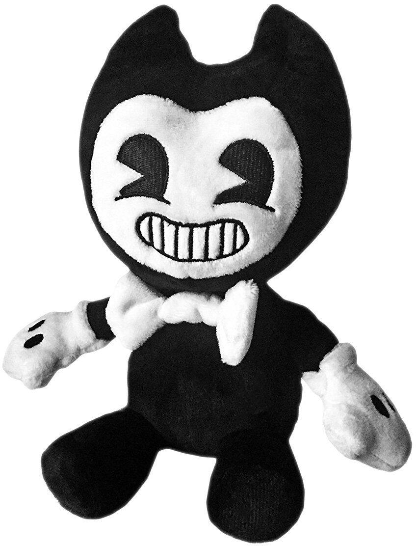 INK BENDY Plush 8 Black & White Bendy and the Ink Machine NEW