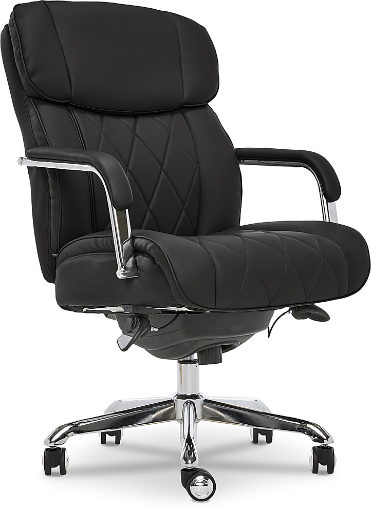 Best Buy La Z Boy Sutherland Bonded Leather Office Chair Black Chr10048a