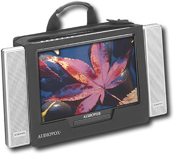 Best Buy: Audiovox Portable DVD Player with 10