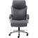 Front. Serta - Big and Tall 5-Pointed Star Bonded Leather Executive Chair - Innovate Gray.