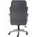 Alt View 11. Serta - Big and Tall 5-Pointed Star Bonded Leather Executive Chair - Innovate Gray.