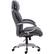 Alt View 12. Serta - Big and Tall 5-Pointed Star Bonded Leather Executive Chair - Innovate Gray.