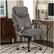 Alt View 14. Serta - Big and Tall 5-Pointed Star Bonded Leather Executive Chair - Innovate Gray.