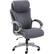 Left. Serta - Big and Tall 5-Pointed Star Bonded Leather Executive Chair - Innovate Gray.