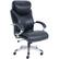 Left. Serta - Big and Tall 5-Pointed Star Bonded Leather Executive Chair - Black.