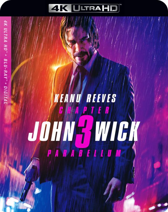 John Wick 4K Blu-ray (4K Ultra HD + Blu-ray + Digital) (Germany)
