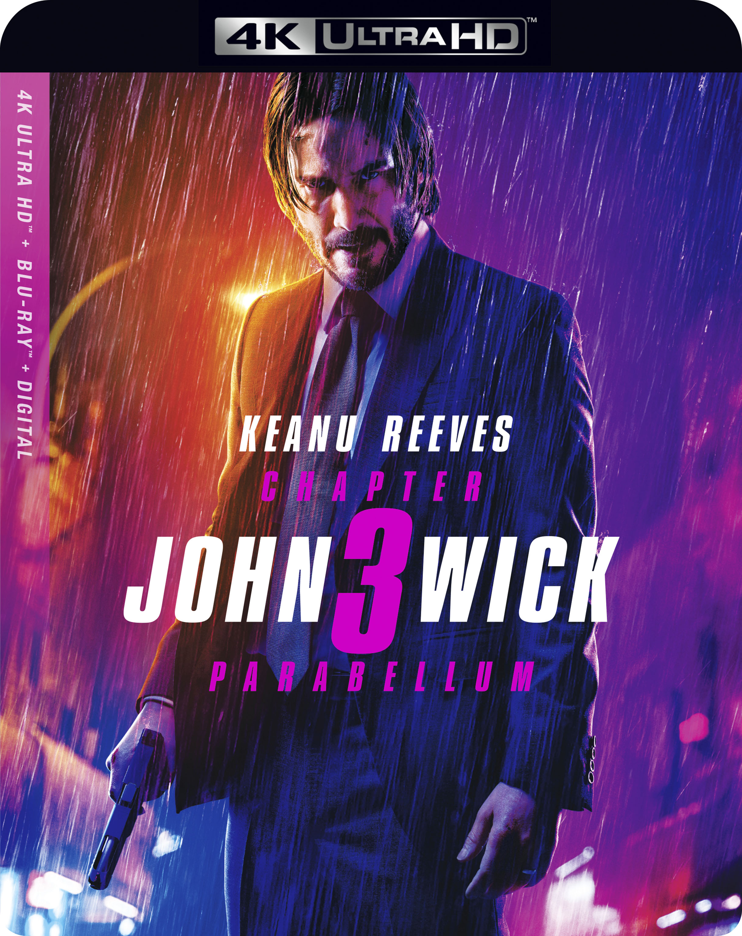 John Wick: Chapter 3 - Parabellum [Includes Digital Copy] [4K Ultra HD Blu-ray/Blu-ray] [2019]