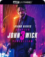 John Wick: Chapter 3 - Parabellum [Includes Digital Copy] [4K Ultra HD Blu-ray/Blu-ray] [2019] - Front_Original