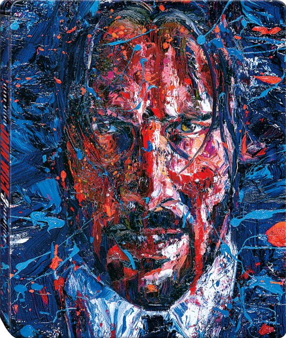  John Wick: Chapter 3 - Parabellum [SteelBook] [DC] [4K Ultra HD Blu-ray/Blu-ray] [Only @ Best Buy] [2019]