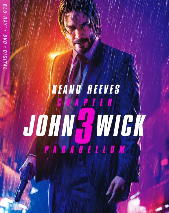  John Wick: Chapter 3 - Parabellum [Includes Digital Copy] [Blu-ray/DVD] [2019]