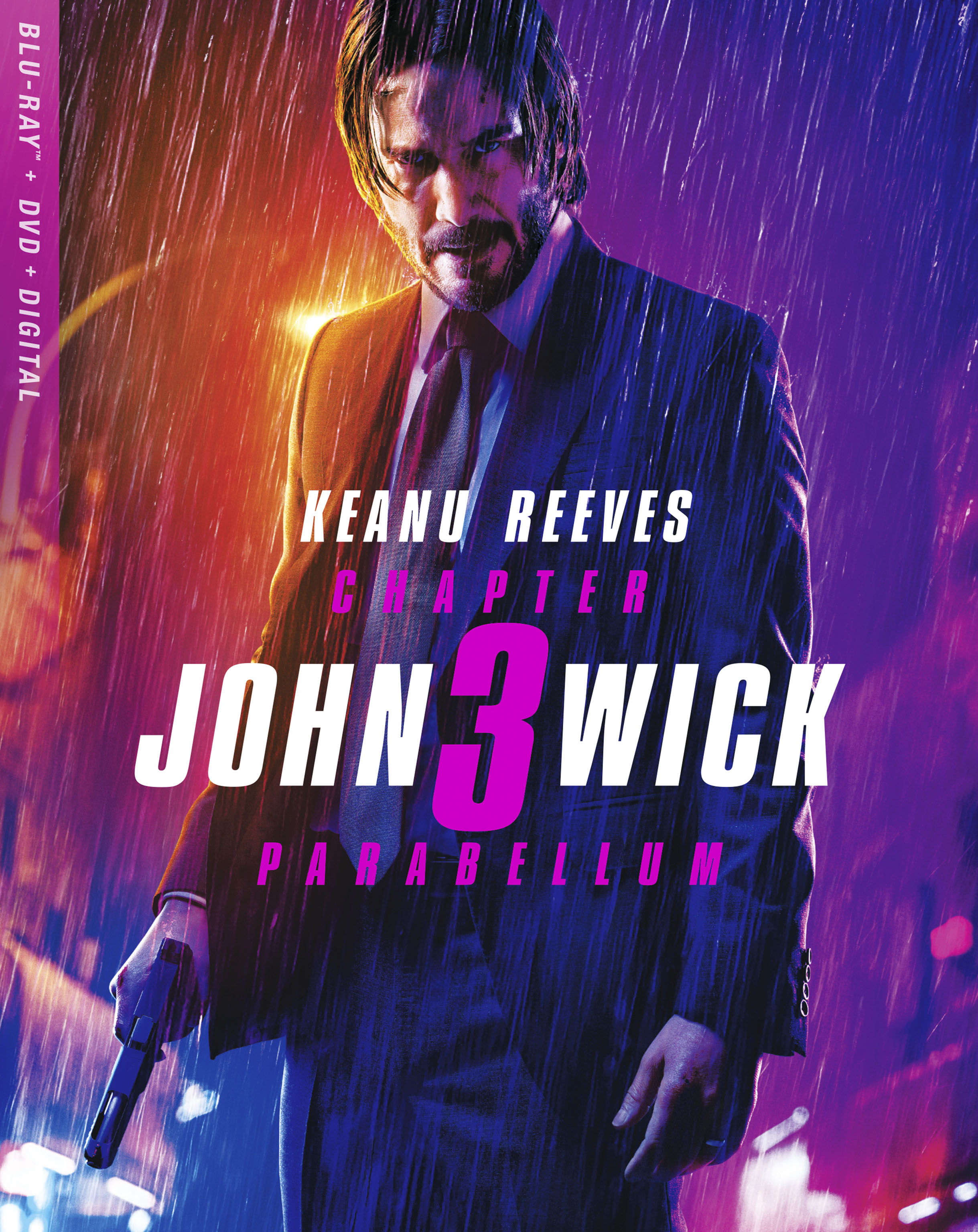 John Wick Chapter 3 Parabellum Includes Digital Copy Blu Raydvd