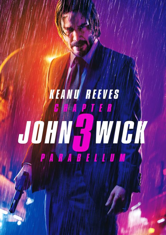  John Wick: Chapter 3 - Parabellum [DVD] [2019]