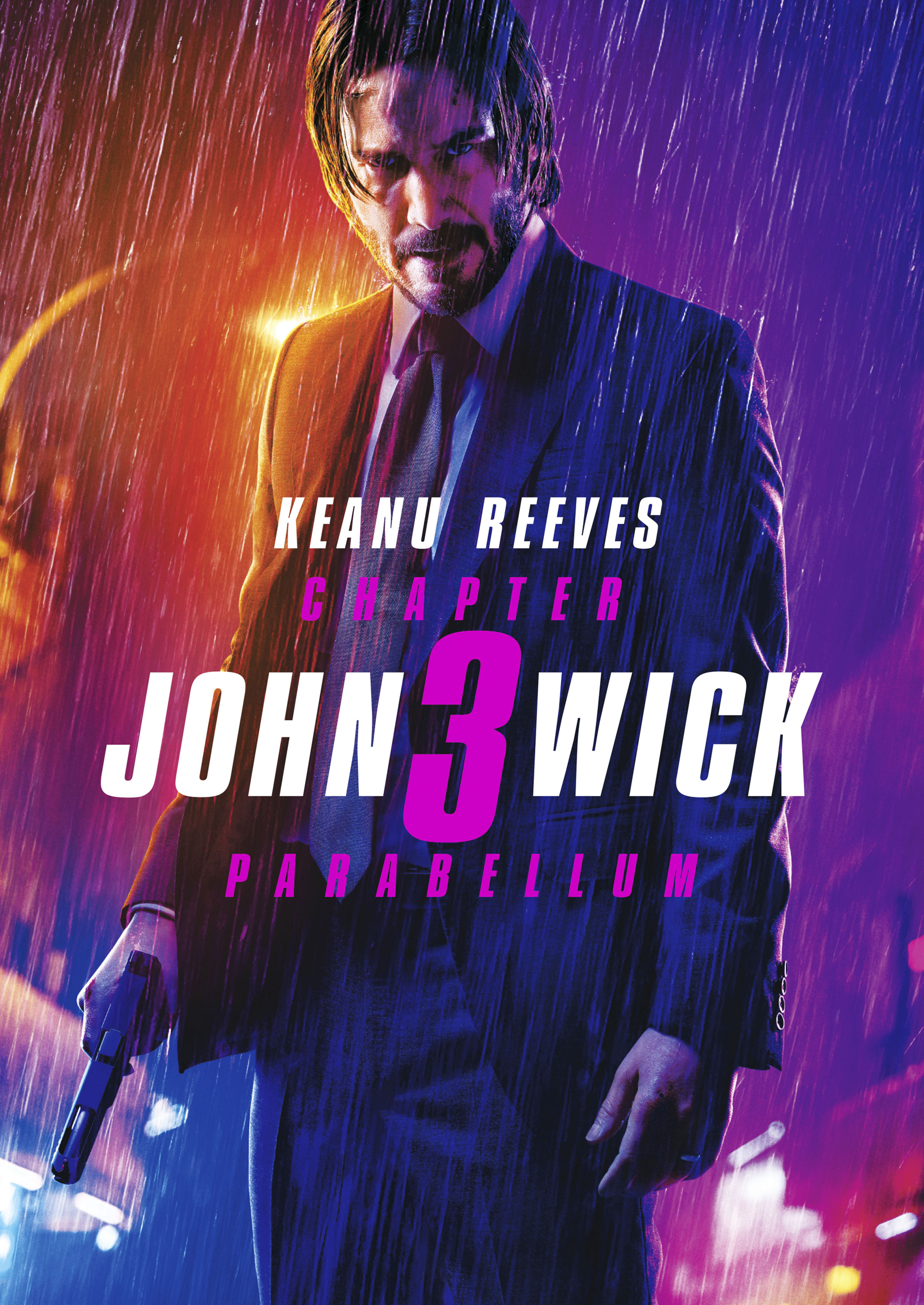 John Wick: Chapter 3 - Parabellum [DVD] [2019]