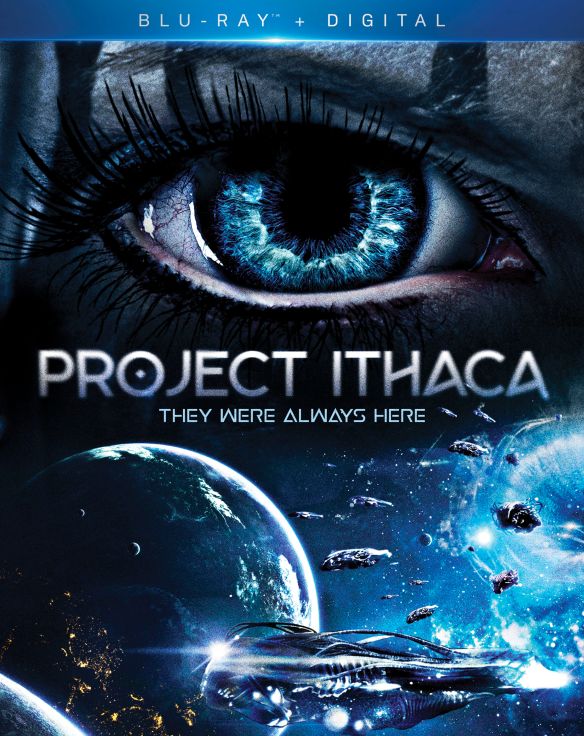 Project Ithaca [Includes Digital Copy] [Blu-ray] [2019]