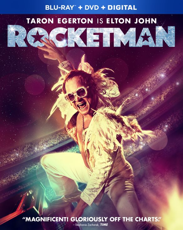  Rocketman [Includes Digital Copy] [Blu-ray/DVD] [2019]